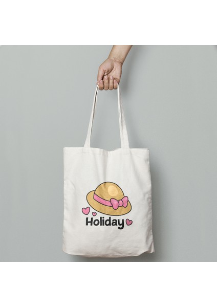 Hediye Holiday Baskılı Bez Çanta 263