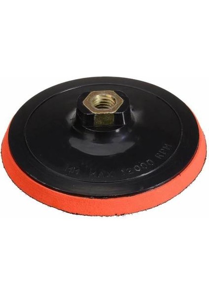 Cırt Zımpara Disk Tabanı Altlığı 115 mm M14 + Pim