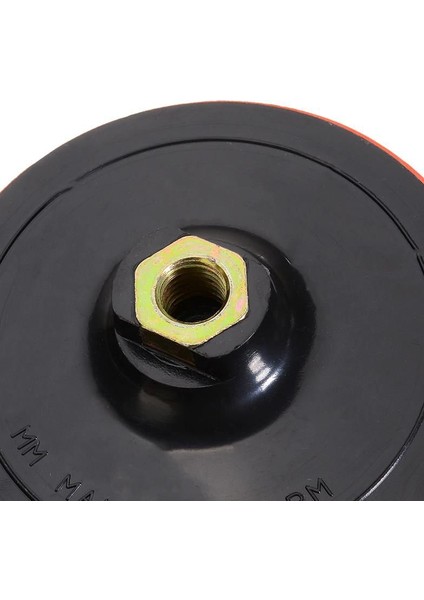 Cırt Zımpara Disk Tabanı Altlığı 115 mm M14 + Pim