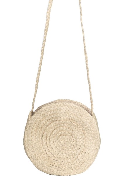 Kadın Çiçek Detaylı Jüt Hasır Çanta modelleri