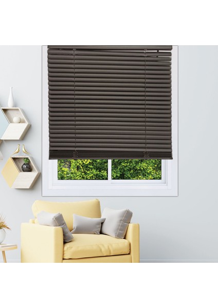Pvc Jaluzi 25 mm Antrasit 80 x 160 cm