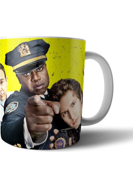 Brooklyn Nine Nine Kupa Bardak Model 1