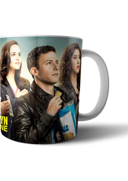 Brooklyn Nine Nine Kupa Bardak Model 2
