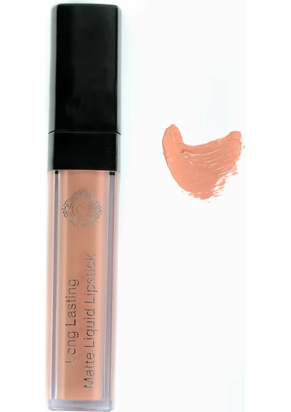 Gizem Özdilli G5 Long Lasting Liquid Lipstick Nude Ten Rengi 6 ml E 0,20 FL.OZ