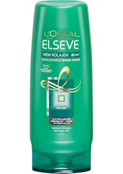 L'Oréal Paris L'oreal Paris Elseve Nem Kolojen Saç Kremi 650 ml