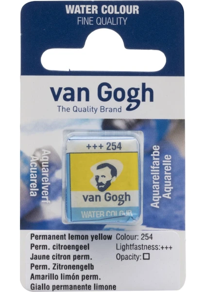 Van Gogh Tablet Sulu Boya Permanent Lemon Yellow