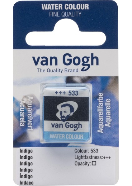 Van Gogh Tablet Sulu Boya Indigo