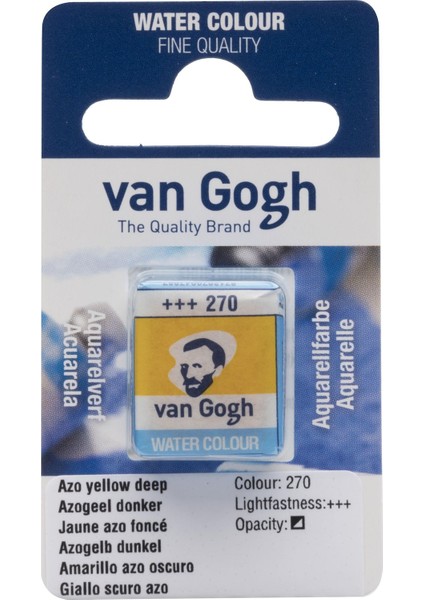 Van Gogh Tablet Sulu Boya Azo Yellow Deep