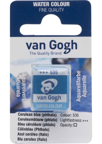 Tablet Sulu Boya Cerulean Blue Phthalo