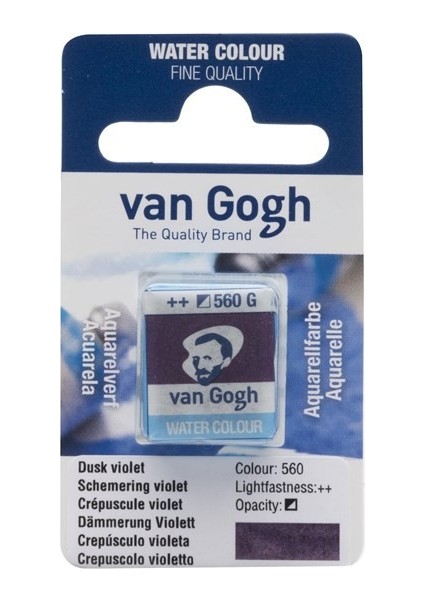 Van Gogh Tablet Sulu Boya Dusk Violet