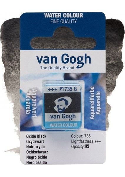 Van Gogh Tablet Sulu Boya Neutral Tint