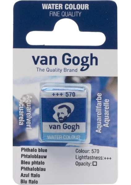 Van Gogh Tablet Sulu Boya Phthalo Blue