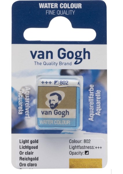 Van Gogh Tablet Sulu Boya Light Gold