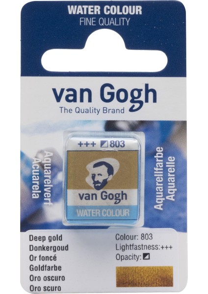 Van Gogh Tablet Sulu Boya Deep Gold