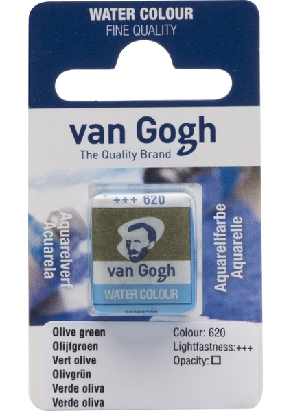 Tablet Sulu Boya Olive Green