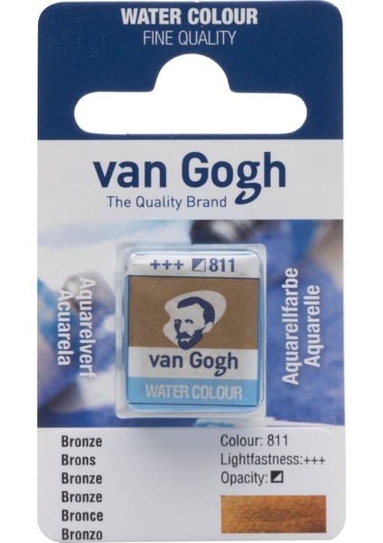 Van Gogh Tablet Sulu Boya Bronze