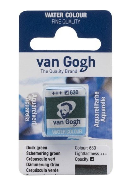 Tablet Sulu Boya Dusk Green