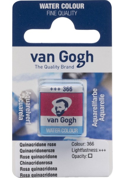 Van Gogh Tablet Sulu Boya Quinacridone Rose