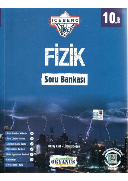 10. Sınıf Iceberg Fizik Soru Bankası