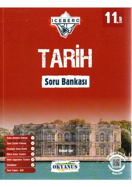 11. Sınıf Iceberg Tarih Soru Bankası