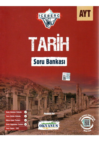 AYT Iceberg Tarih Soru Bankası