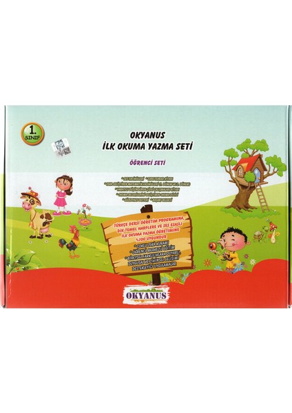 1. Sınıf İlk Okuma Yazma Seti