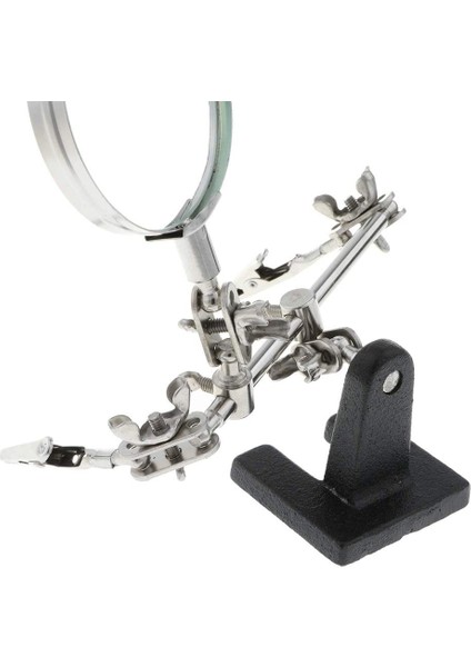 Mercekli Üçüncü El Büyüteç Stand, Elektronik Kart Tutucu, Kuyumcu Büyüteci fiyatları