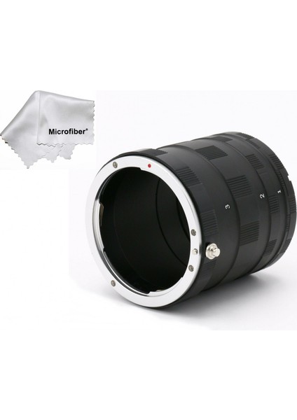Canon 18-135MM Lens Için Macro Makro Uzatma Tüpü Extension Tube
