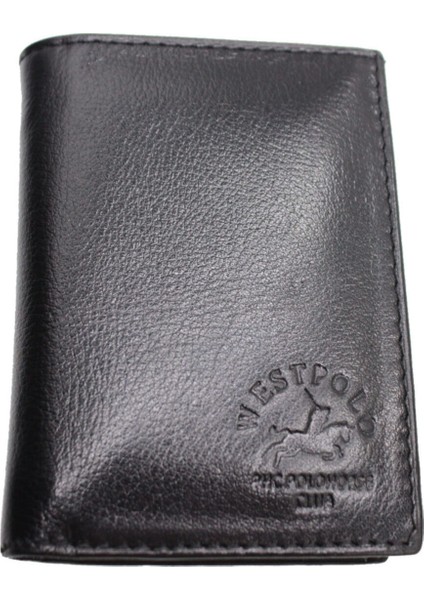 West Polo 616 Dik Şeffaf Kartlık/cüzdan