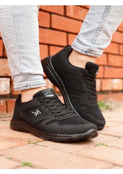 Erkek Siyah Spor Ayakkabı modelleri