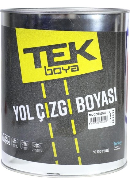 Boya Yol Çizgi Asfalt Boyası 3 kg Sarı indirimleri
