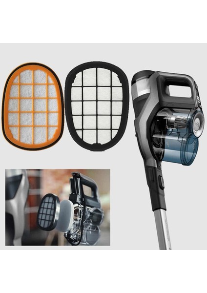 Philips Uyumlu Speedpro Max FC6813/01 Filtre Seti