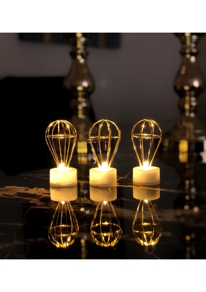 Mini Uçan Balon Gece Lambası 3'lü