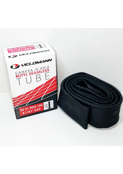 Velomann 26x1.90/2.125 AV48 Bisiklet İç Lastik