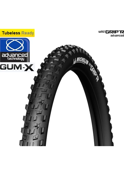 Wild Grip'r 27.5x2.35 Katlanır Tubeless Bisiklet Dış Lastik