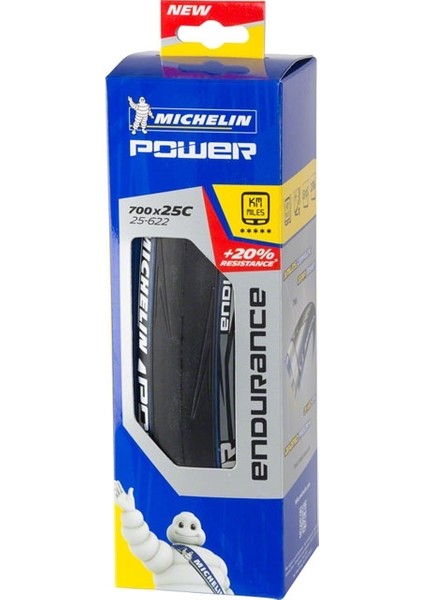 Power Endurance 700x25C 3X110TPI 230g Katlanır Mavi Dış Lastik