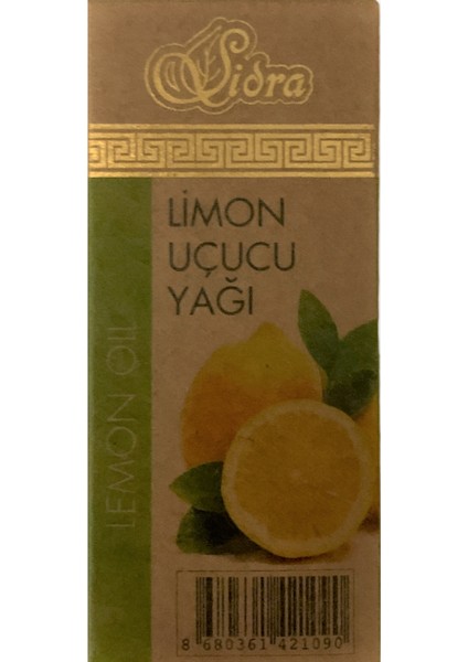 Sidra_ Limon Kabuğu Uçucu Yağ 20 ml