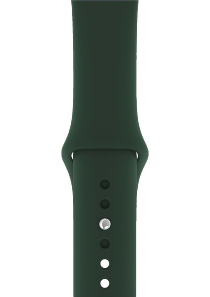 Apple Watch Uyumlu Silikon Kordon - Haki - 42/44 fiyatları