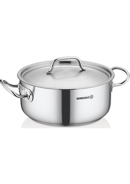 Proline Gastro 24x10 cm Kısa Tencere