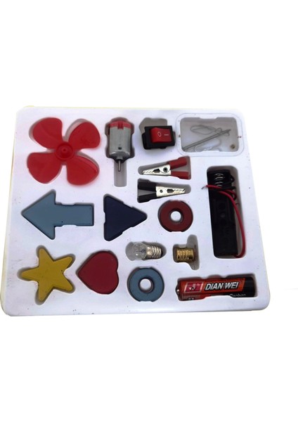 Motor ve Mıknatıs Deney Seti