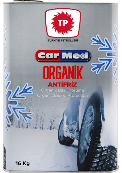 Tp Carmed Organik Antifriz 16 kg