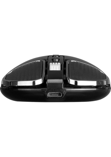 SM-619 Metalik Siyah 1600dpi Süper Sessiz Şarjlı Premium Kablosuz Mouse indirimleri