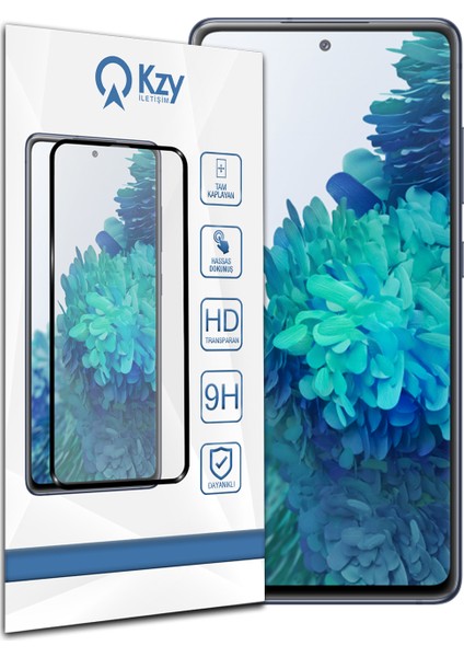 Samsung Galaxy S20 Fe Tam Kaplayan Temperli Ekran Koruyucu Cam
