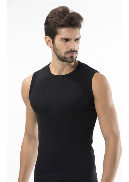 134 Spor O Yaka Erkek Atlet Ikili Paket