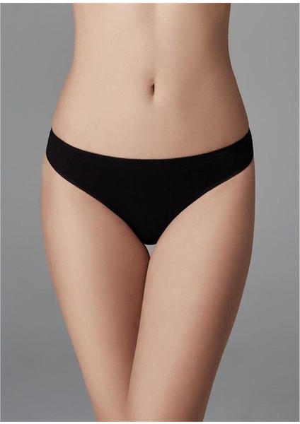 ERSK730 Düşük Bel Izsiz Slip (Üçlü Paket) - Mix