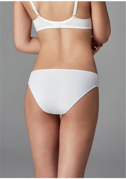 ERSK780 Düşük Bel Izsiz Slip (Beşli Paket) - Mix