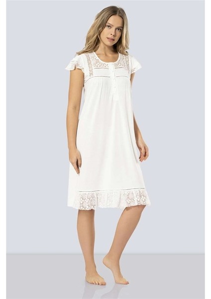 3284 Gecelik - Ekru modelleri