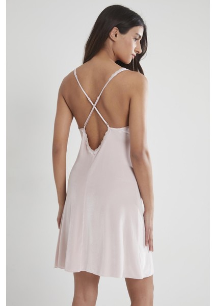 840 Kadife Gecelik - Pudra fiyatları