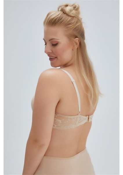 ERSK300 Venüs Toparlayıcı Cuplı Tek Sütyen - Ten modelleri