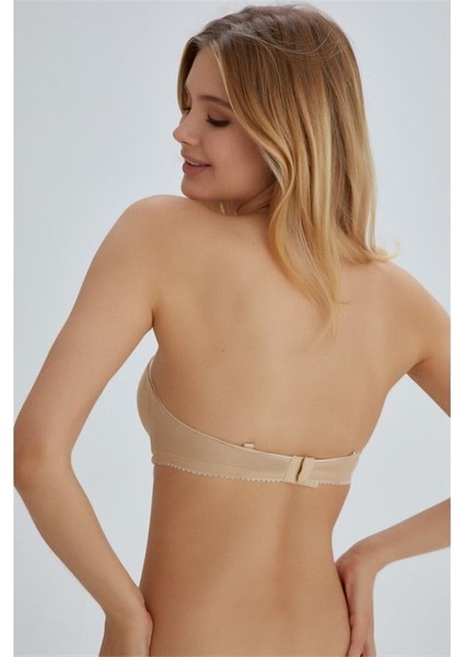 ERSK140 Camellia Straplez Boş Cup Tek Sütyen - Ten modelleri